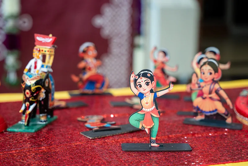 Shobhita Suri's Arangetram — moment 5
