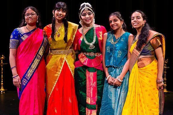 Shobhita Suri's Arangetram — moment 100