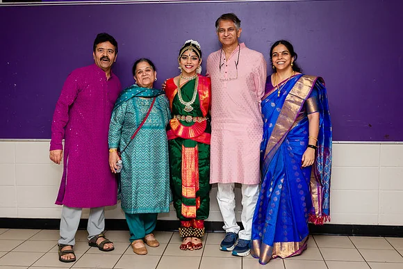 Shobhita Suri's Arangetram — moment 102