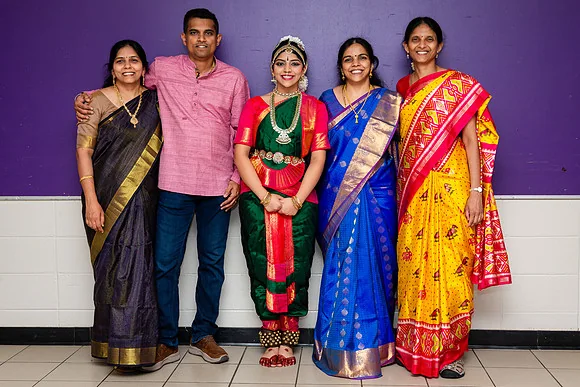Shobhita Suri's Arangetram — moment 103