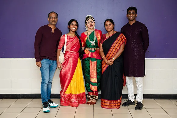 Shobhita Suri's Arangetram — moment 105
