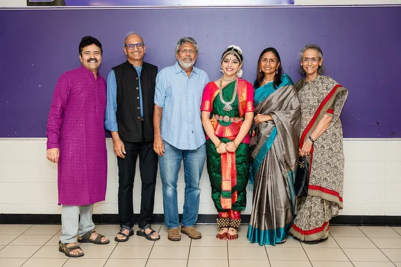 Shobhita Suri's Arangetram — moment 106