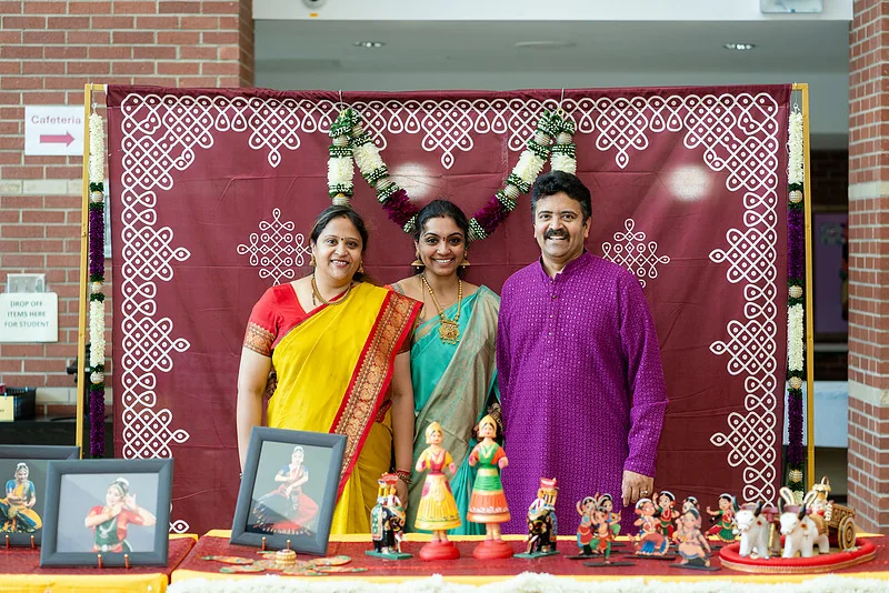 Shobhita Suri's Arangetram — moment 22