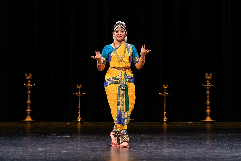 Shobhita Suri's Arangetram — moment 23