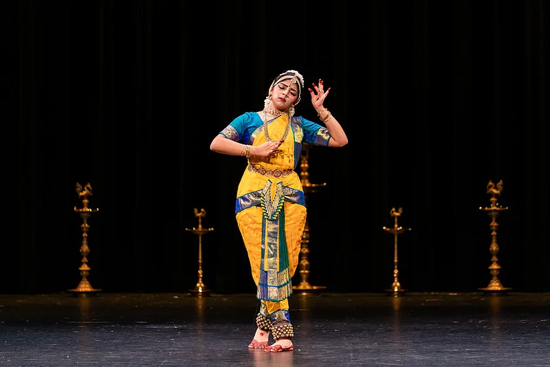 Shobhita Suri's Arangetram — moment 25