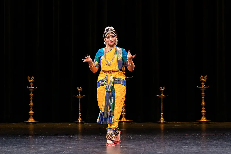 Shobhita Suri's Arangetram — moment 26