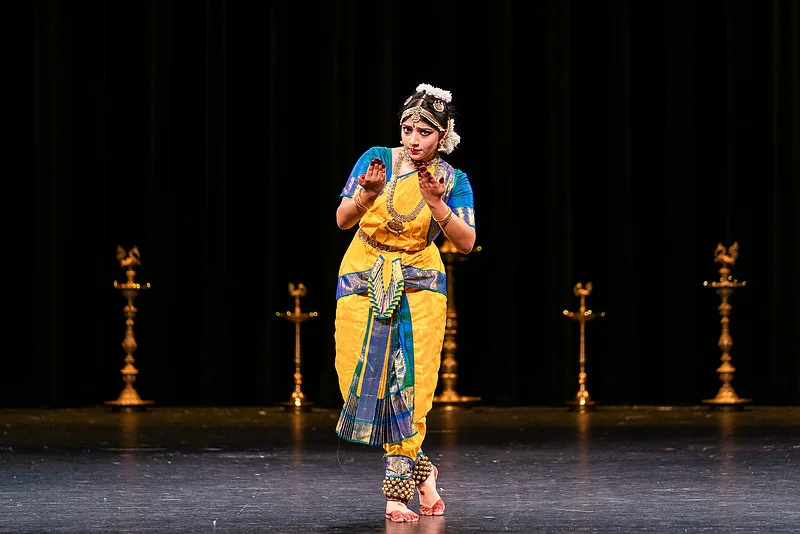 Shobhita Suri's Arangetram — moment 27
