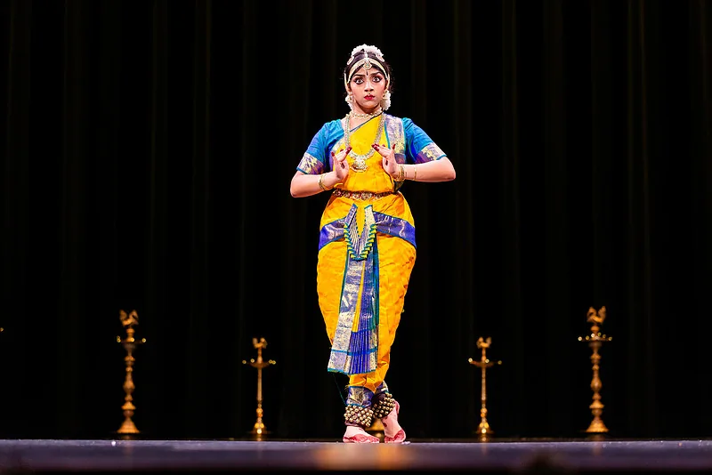 Shobhita Suri's Arangetram — moment 28