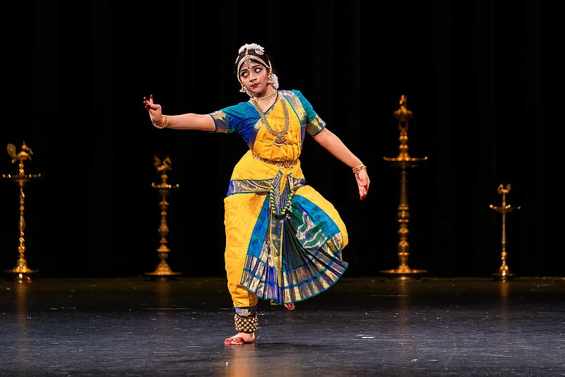 Shobhita Suri's Arangetram — moment 29
