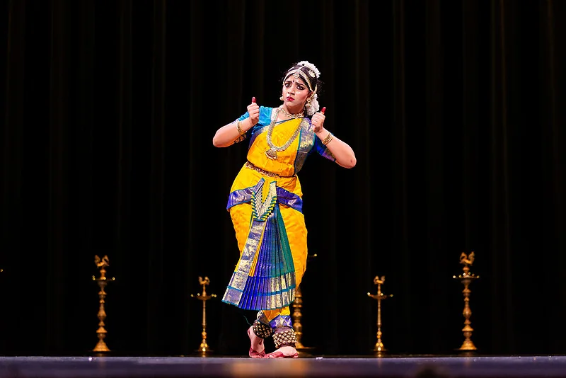 Shobhita Suri's Arangetram — moment 30