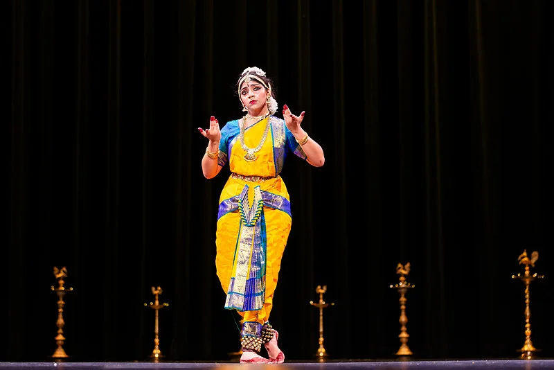 Shobhita Suri's Arangetram — moment 31