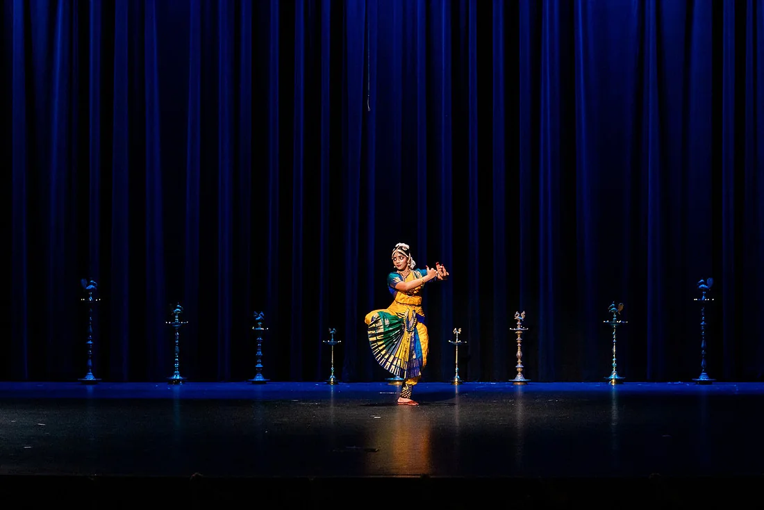 Shobhita Suri's Arangetram — moment 33