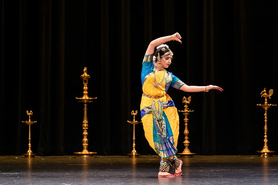 Shobhita Suri's Arangetram — moment 34