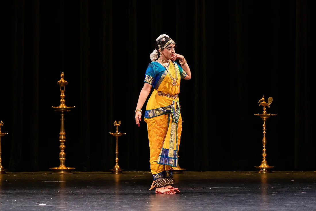 Shobhita Suri's Arangetram — moment 35