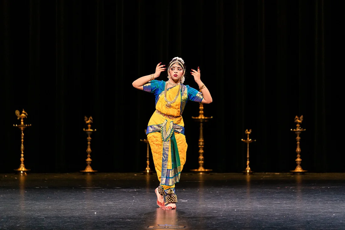 Shobhita Suri's Arangetram — moment 37