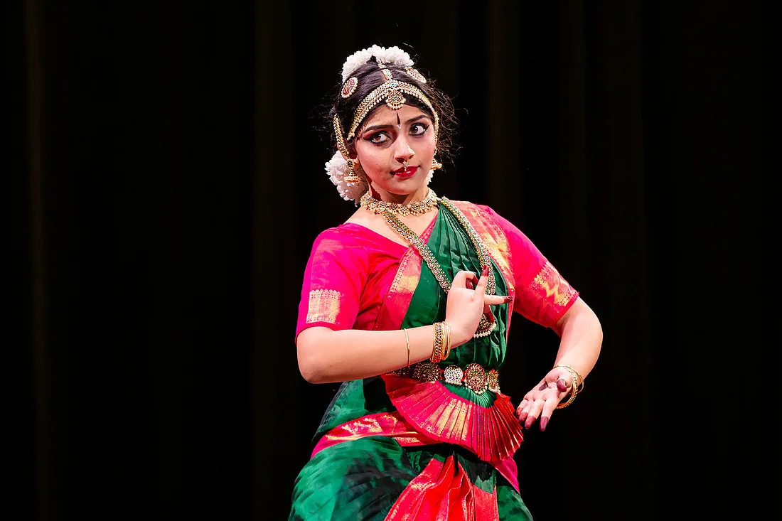 Shobhita Suri's Arangetram — moment 41