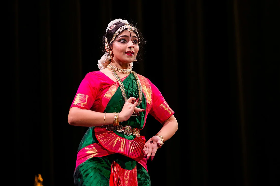 Shobhita Suri's Arangetram — moment 42