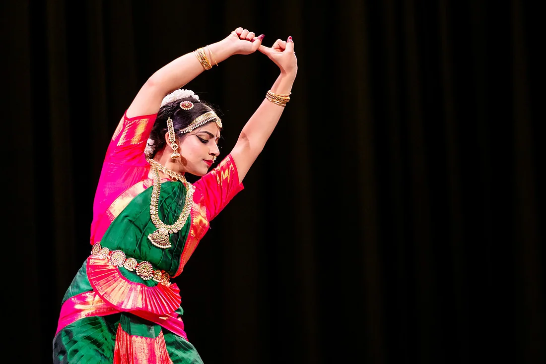 Shobhita Suri's Arangetram — moment 43