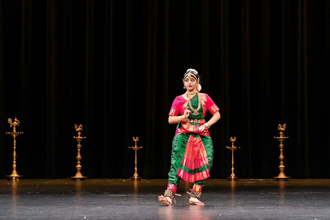 Shobhita Suri's Arangetram — moment 44