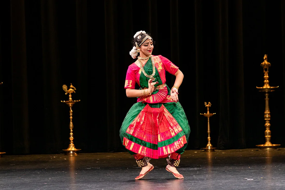 Shobhita Suri's Arangetram — moment 45