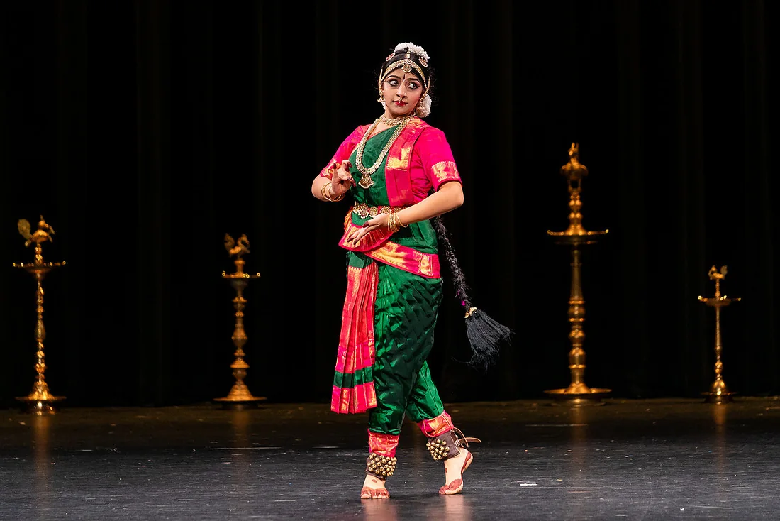 Shobhita Suri's Arangetram — moment 46