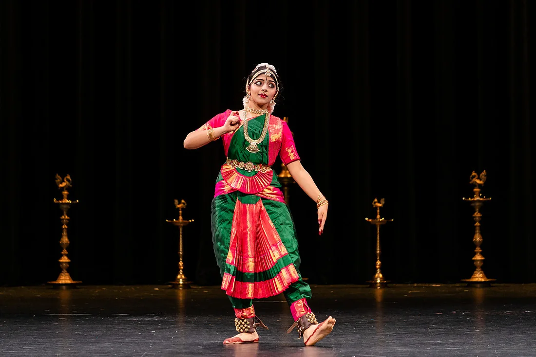 Shobhita Suri's Arangetram — moment 47