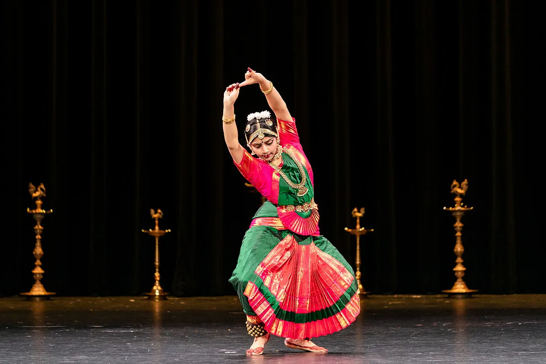 Shobhita Suri's Arangetram — moment 48