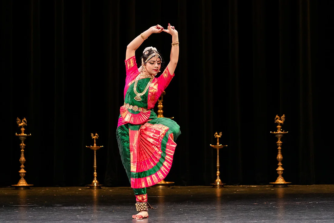 Shobhita Suri's Arangetram — moment 49