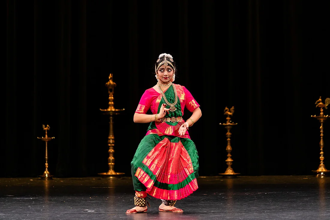 Shobhita Suri's Arangetram — moment 50