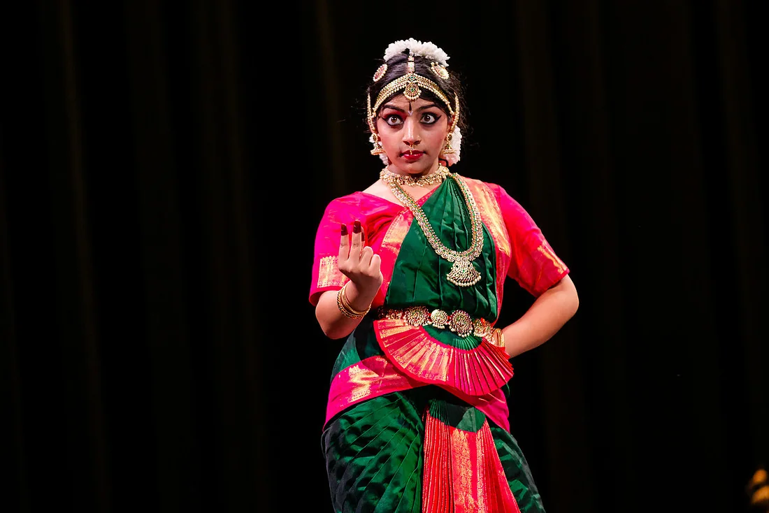 Shobhita Suri's Arangetram — moment 51