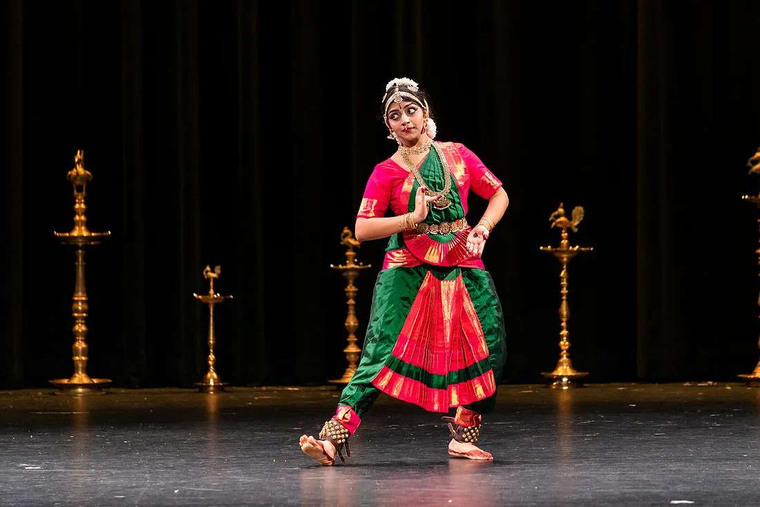Shobhita Suri's Arangetram — moment 52