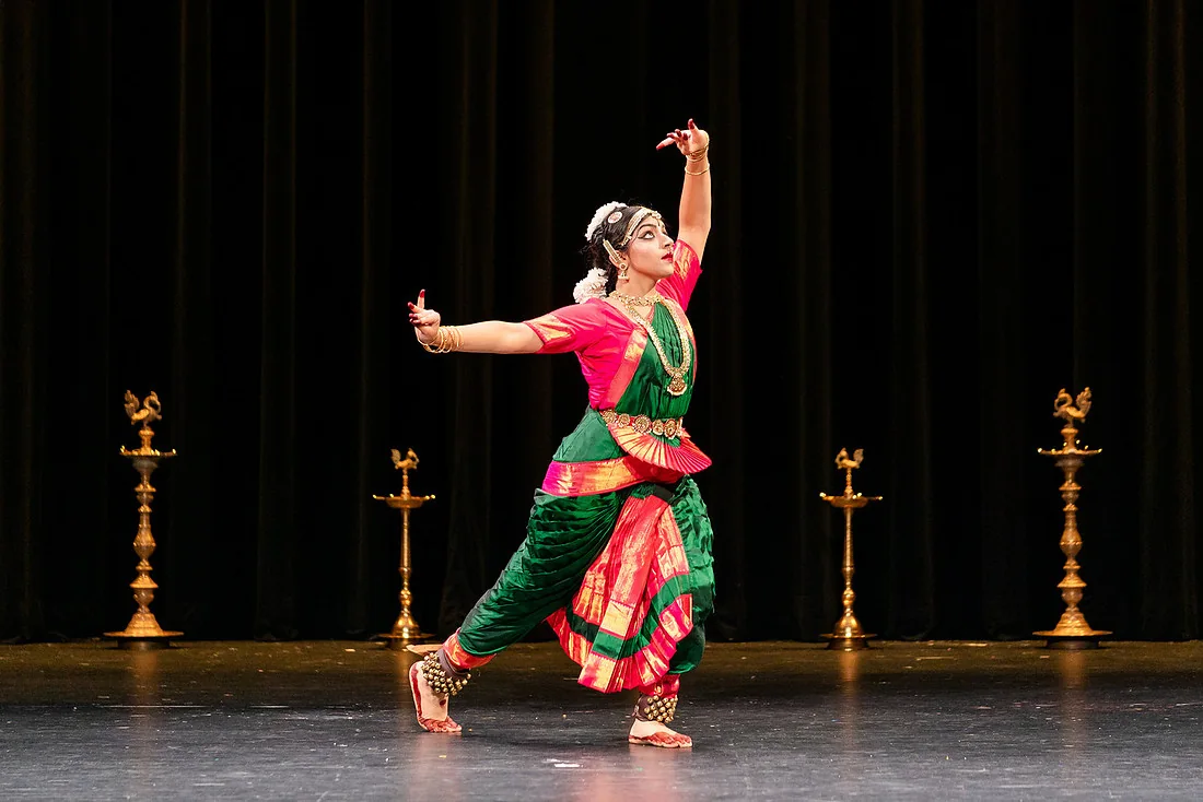 Shobhita Suri's Arangetram — moment 53