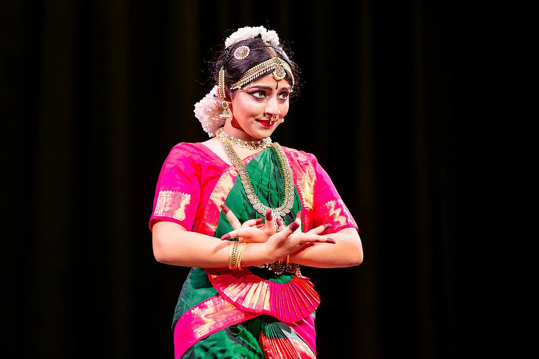Shobhita Suri's Arangetram — moment 54