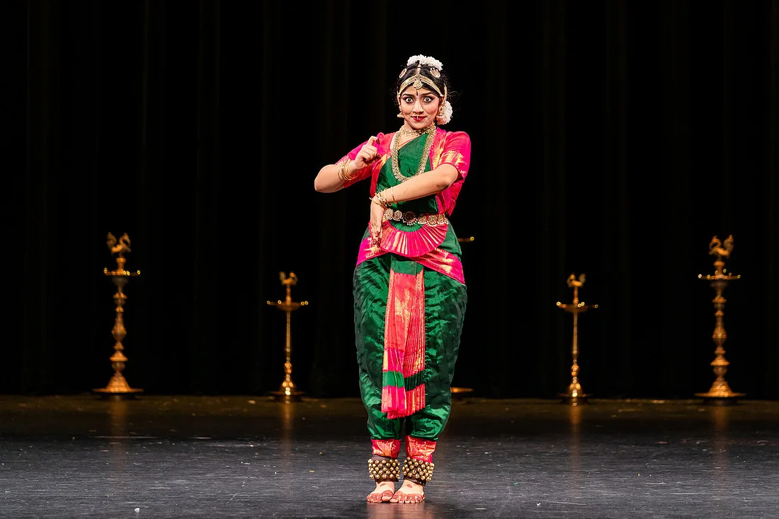 Shobhita Suri's Arangetram — moment 55