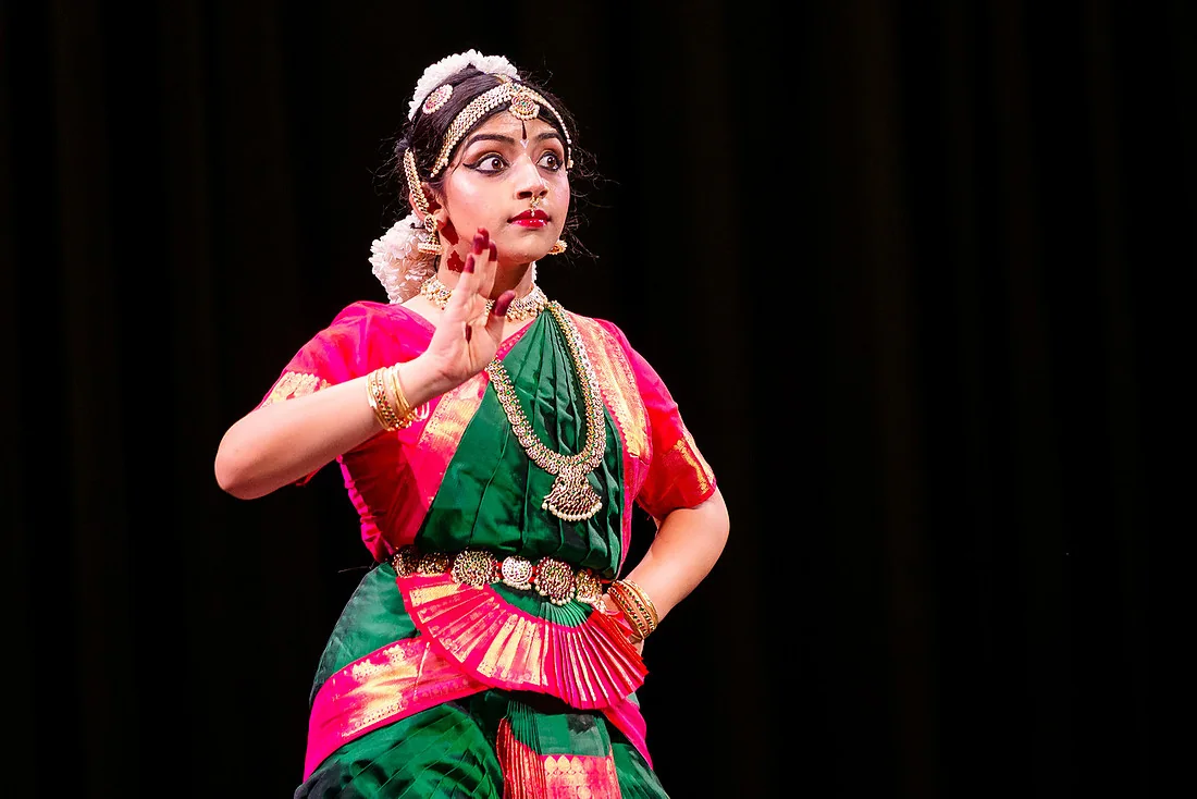 Shobhita Suri's Arangetram — moment 56