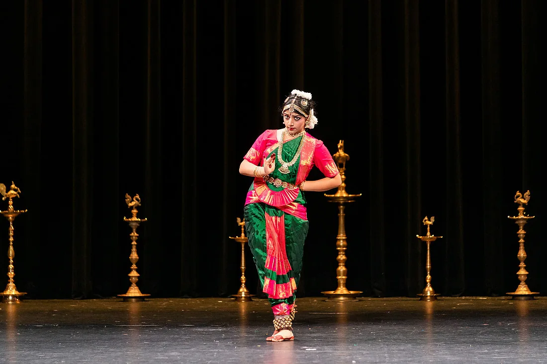 Shobhita Suri's Arangetram — moment 57