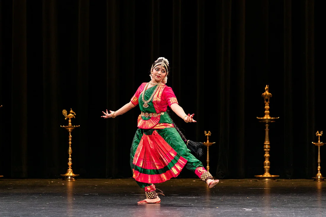 Shobhita Suri's Arangetram — moment 58