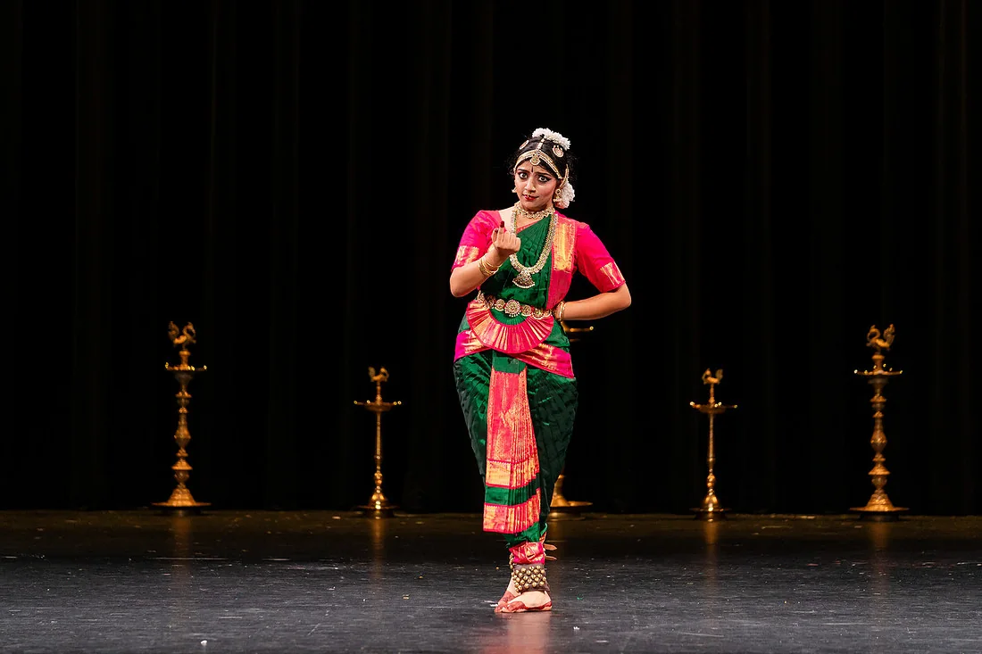Shobhita Suri's Arangetram — moment 59