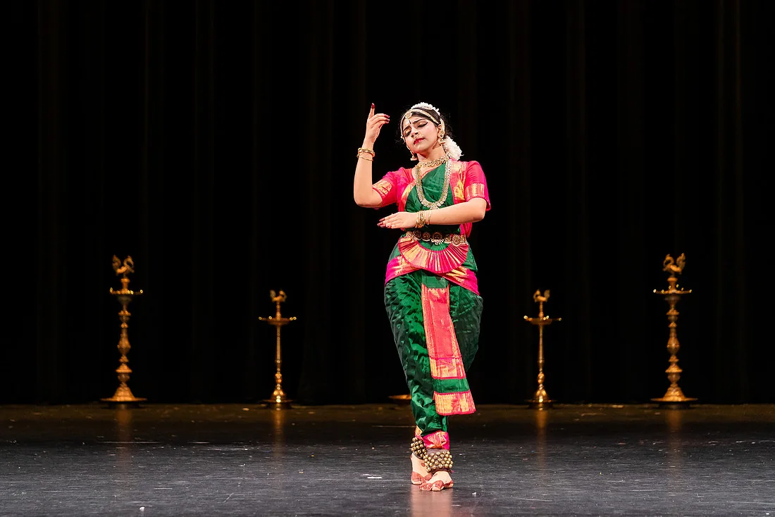 Shobhita Suri's Arangetram — moment 60