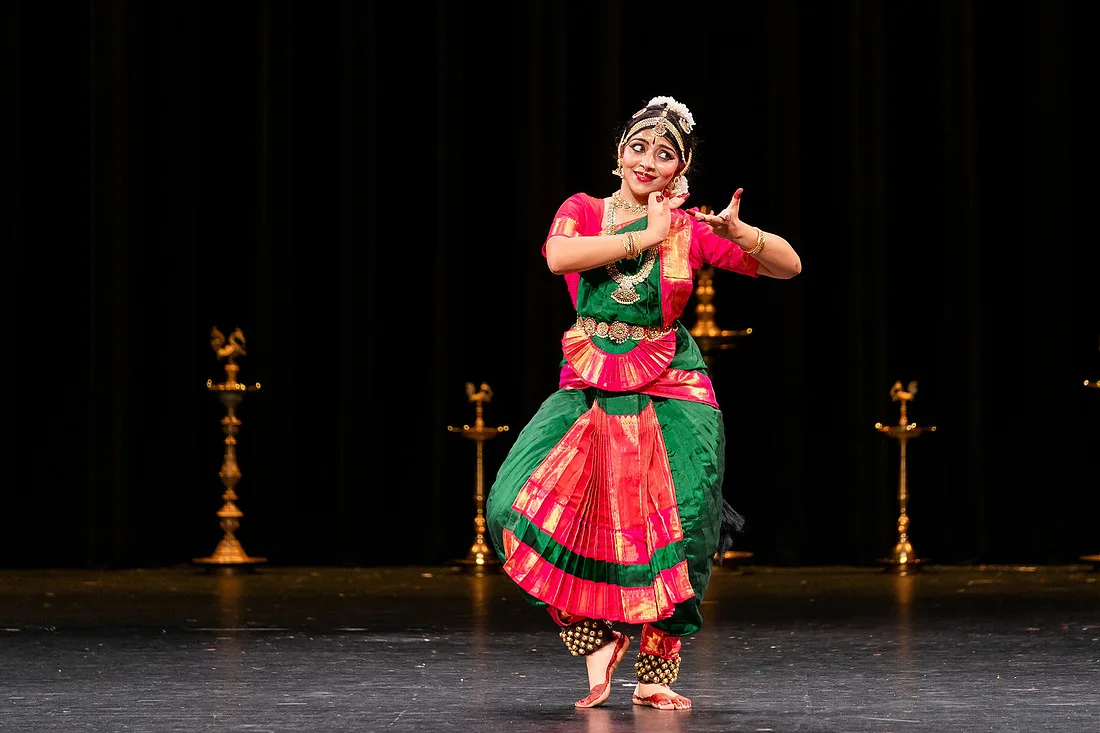 Shobhita Suri's Arangetram — moment 61