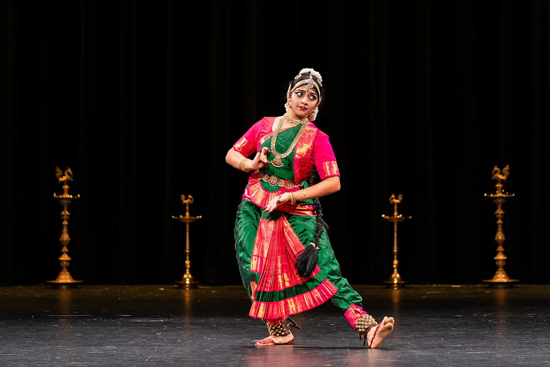 Shobhita Suri's Arangetram — moment 62