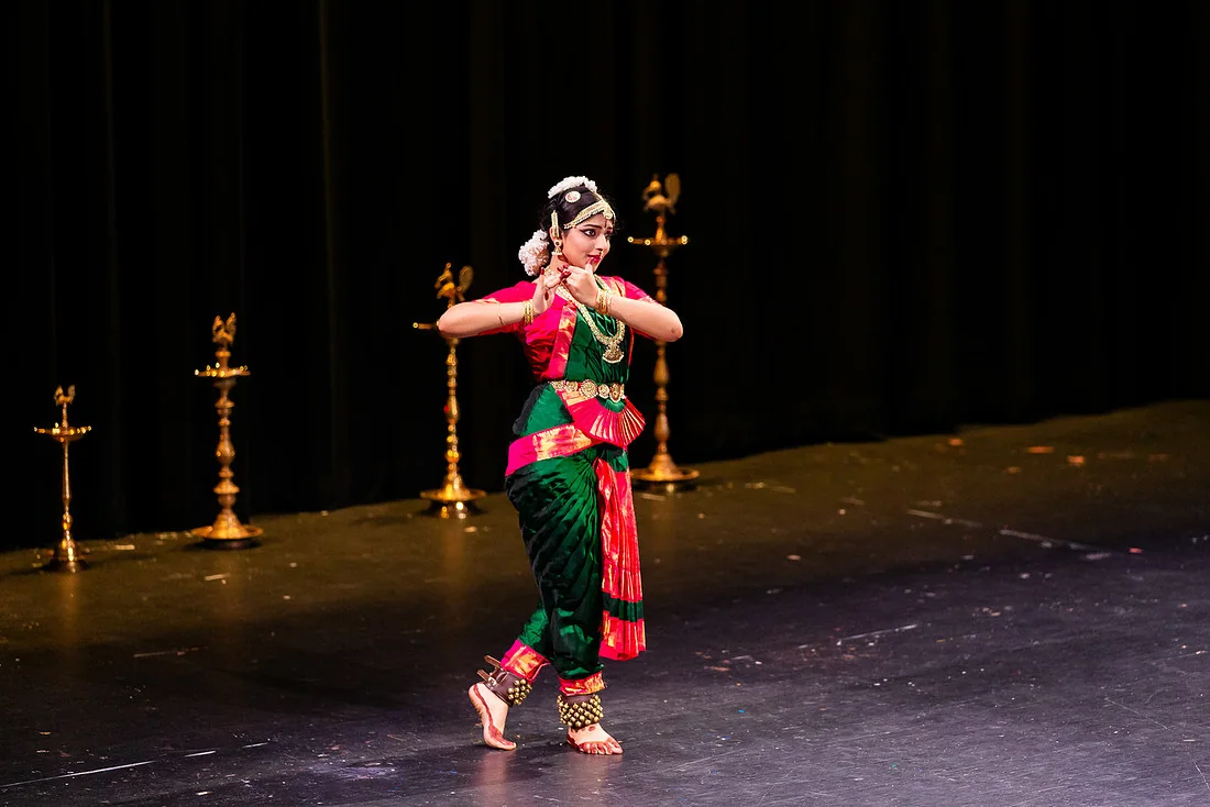 Shobhita Suri's Arangetram — moment 63