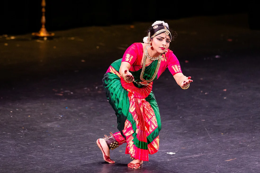 Shobhita Suri's Arangetram — moment 65