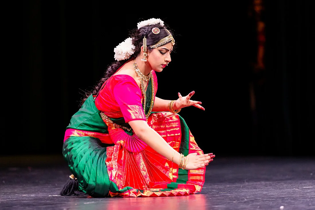 Shobhita Suri's Arangetram — moment 66