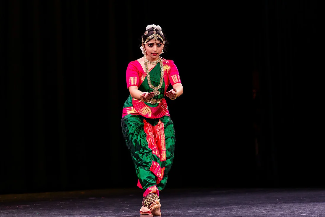 Shobhita Suri's Arangetram — moment 67