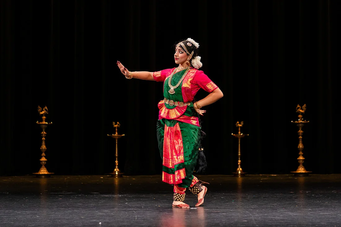 Shobhita Suri's Arangetram — moment 68