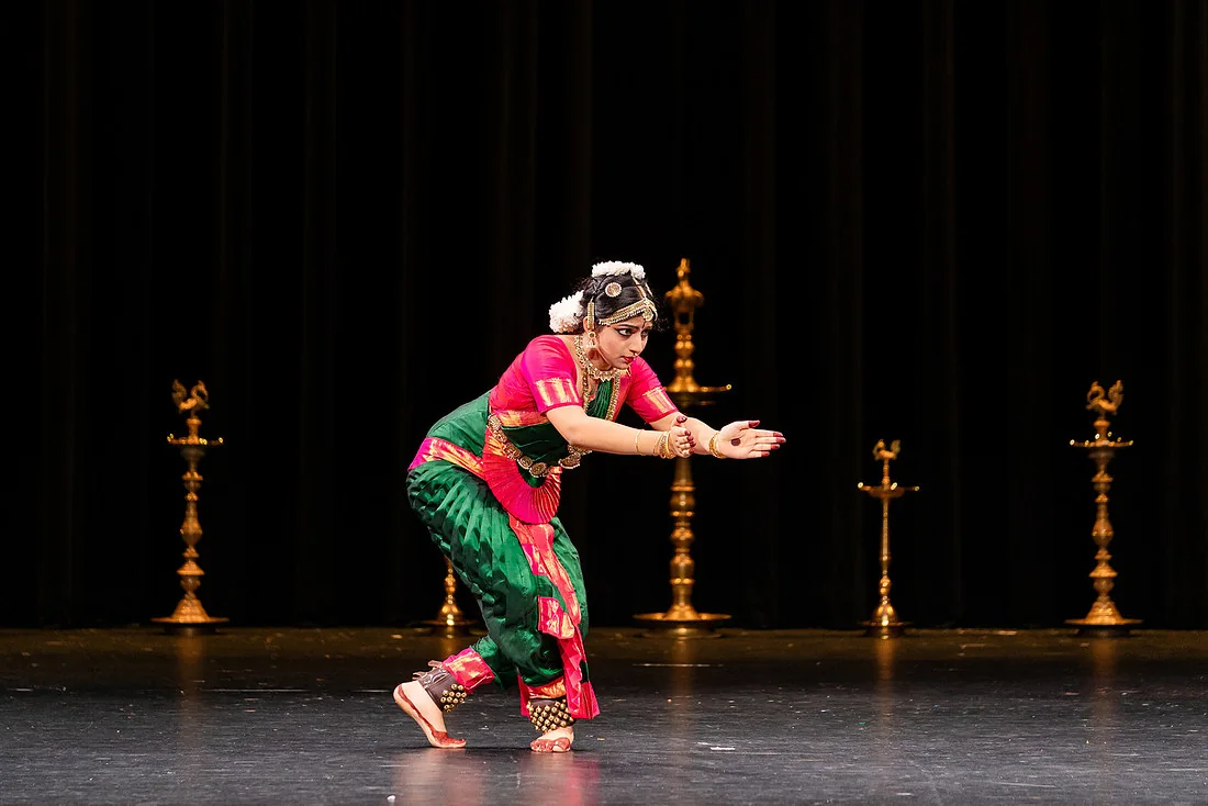 Shobhita Suri's Arangetram — moment 69