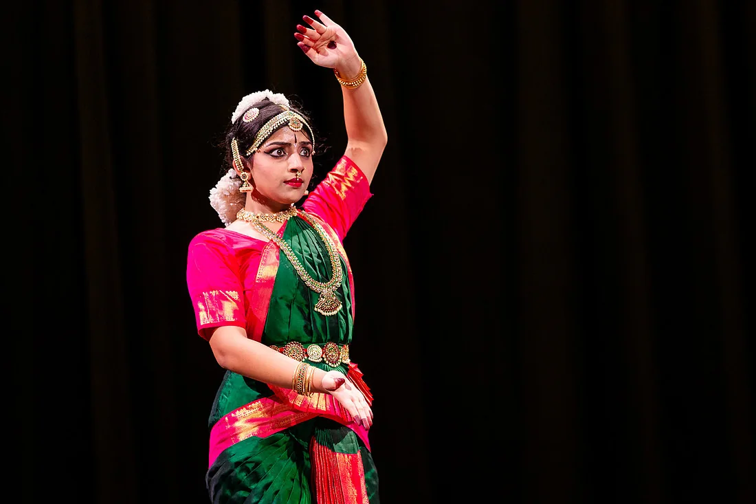 Shobhita Suri's Arangetram — moment 71