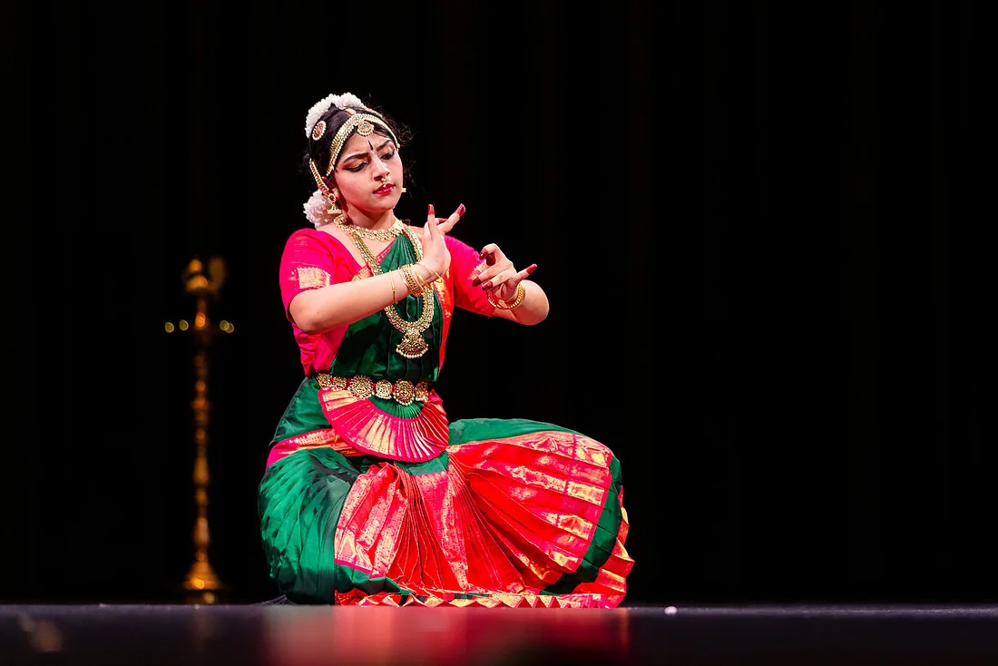 Shobhita Suri's Arangetram — moment 72