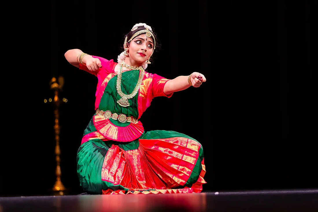 Shobhita Suri's Arangetram — moment 73